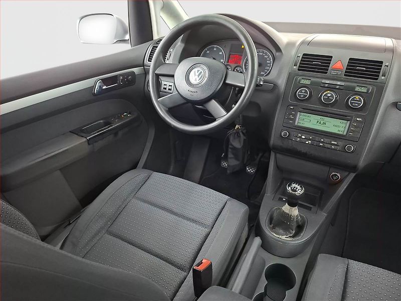 Volkswagen Touran (2004) Comfortline 2.0 TDI, 7 míst - fotka 7 z 14