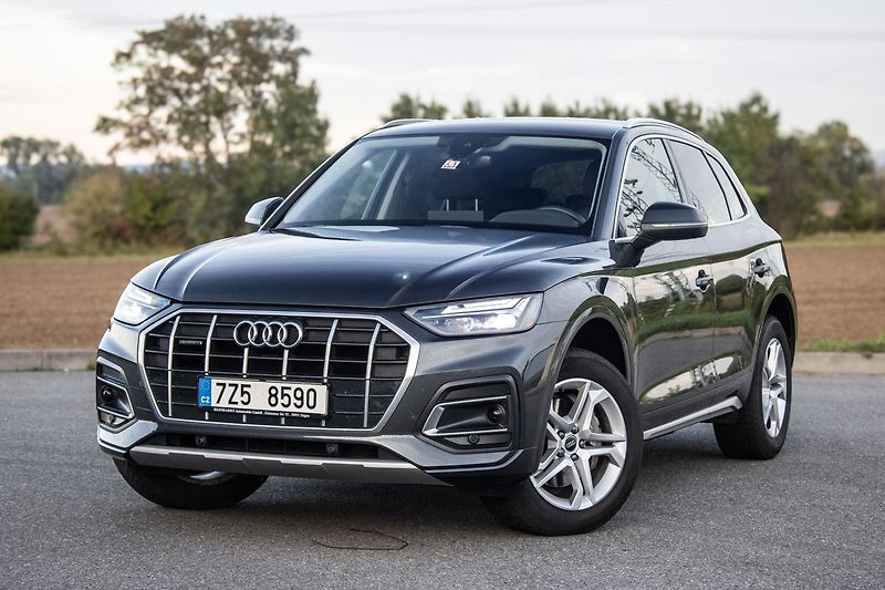 Audi Q5 - fotografie inzerátu