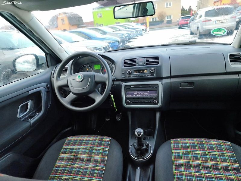 Škoda Fabia (2013) - fotka 24 z 36