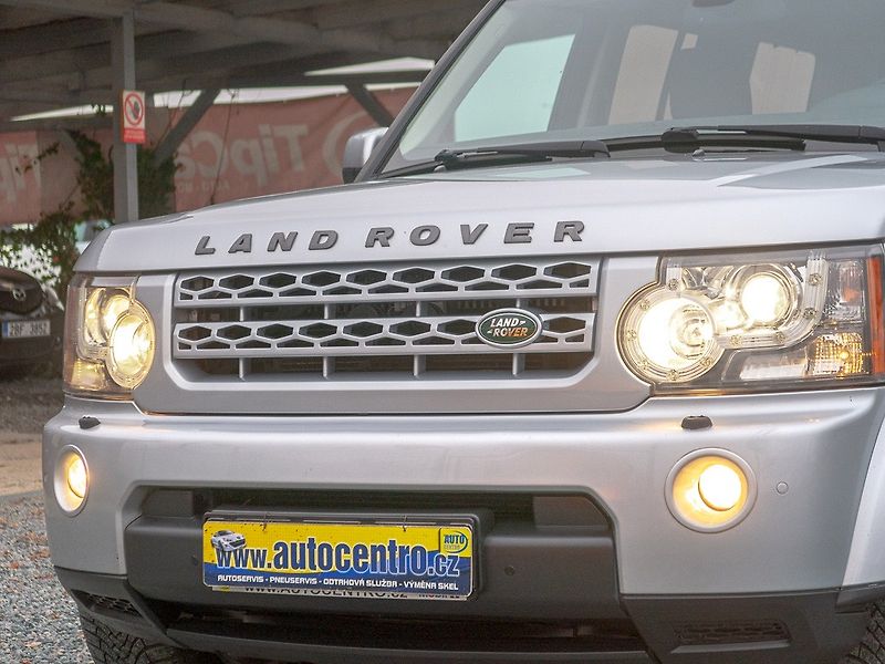 Land Rover Discovery (2009) 3.0D 180KW 4x4 – PO ROZVODECH - fotka 10 z 59
