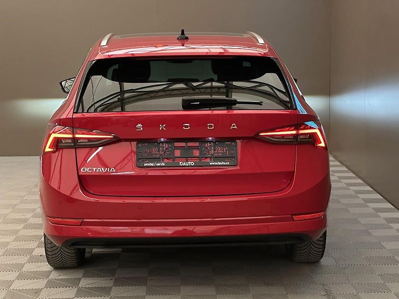 Škoda Octavia (2020) SW 2.0 TDi Ambition  - fotka 6 z 25