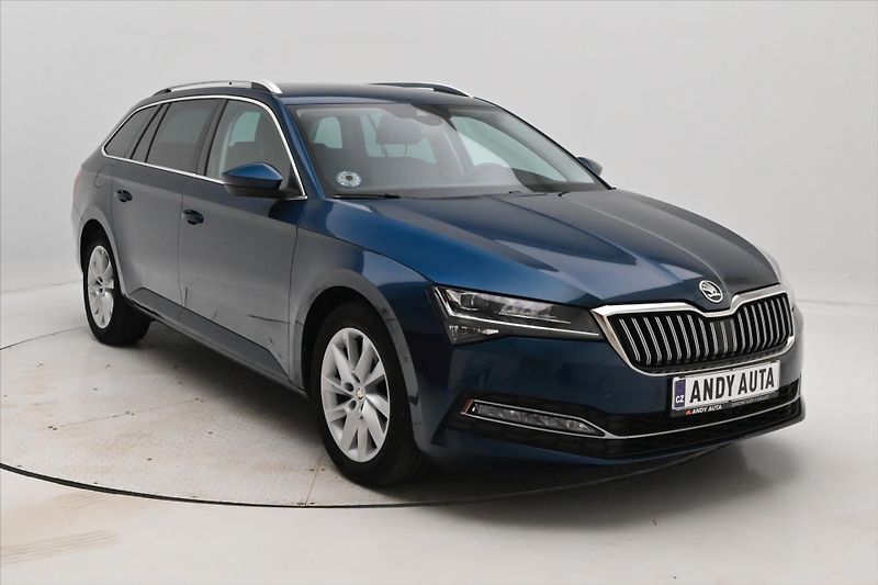 Škoda Superb 2,0 TDI 110kW DSG Style Záruka - fotka 3 z 32