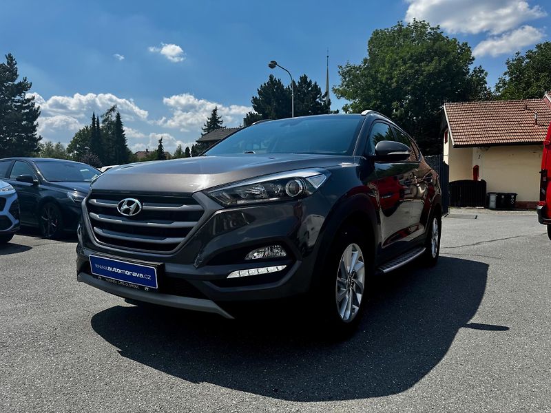 Hyundai Tucson (2018) 1.6 T-GDI 4x4 Trikolor - fotka 1 z 23