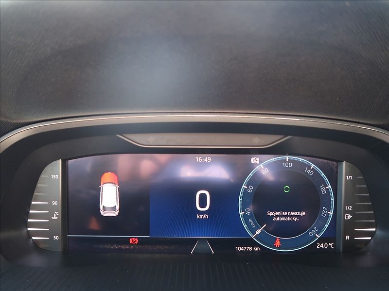 Škoda Octavia 2,0 TDi,1majČR,Serv.kn.,DPH - fotka 11 z 25