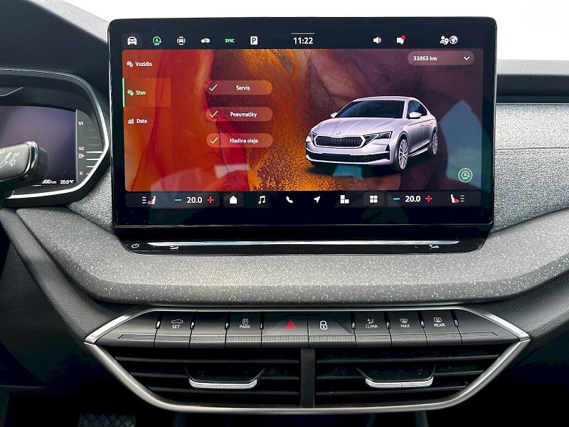 Škoda Octavia (2024) 1.5 TSI 110kW MHEV DSG Top Sel - fotka 15 z 33