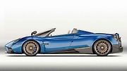 Pagani Huayra Roadster.