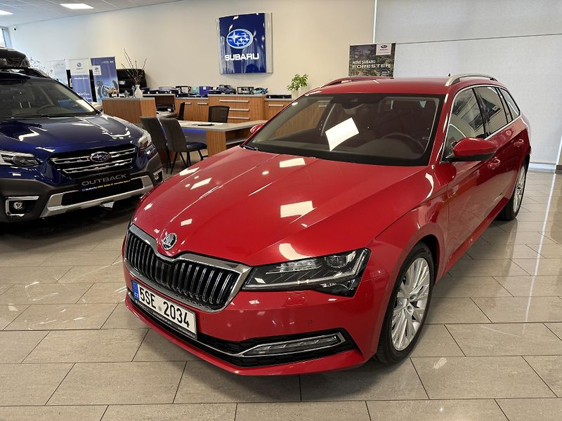 Škoda Superb 2.0TDI 4x4 DSG StylePlus - fotografie inzerátu