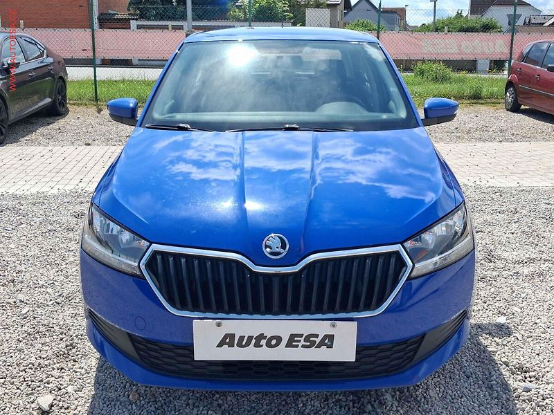 Škoda Fabia (2019) 1.0MPi, 2.maj,ČR, AC - fotka 2 z 16