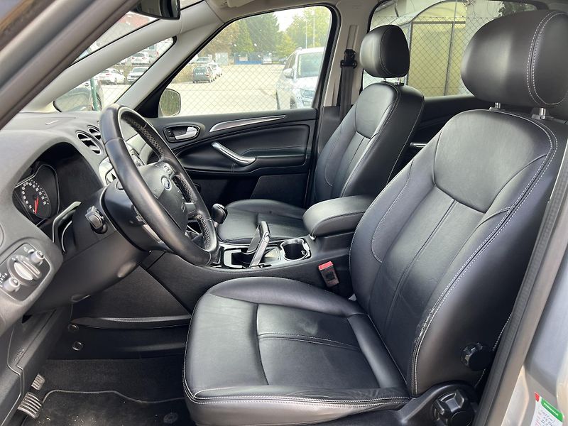 Ford S-MAX 2.0TDCi 7MÍST TEMPOMAT KŮŽE - fotka 9 z 43