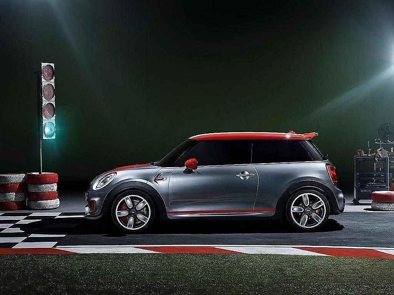 Mini John Cooper Works Concept.
