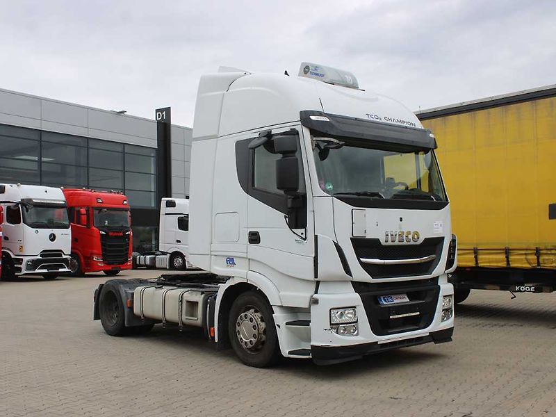 Iveco Stralis 480, LOWDECK, NEZÁVISLÁ KLIMAT - fotka 2 z 18