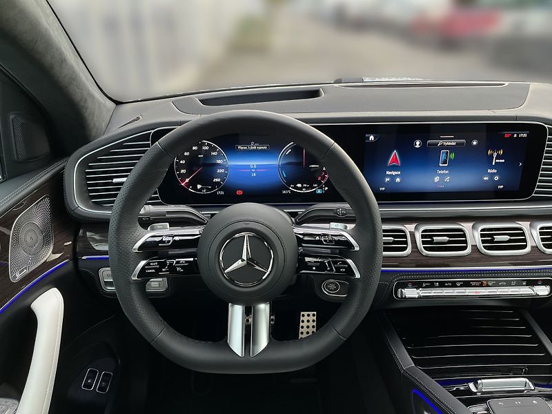 Mercedes-Benz GLE Coupé 400 e 4MATIC kupé EQ AMG - fotka 11 z 18