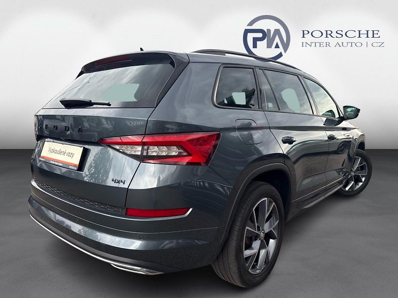 Škoda Kodiaq Sportline 2.0 TDI 147kw DSG 4x - fotka 2 z 23