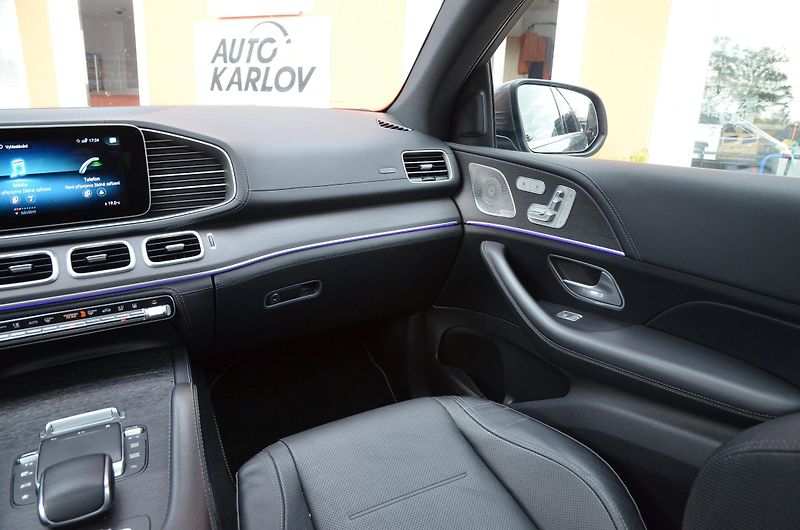Mercedes-Benz GLE (2022) Coupe 400d AMG 243kW / ČR  - fotka 23 z 50