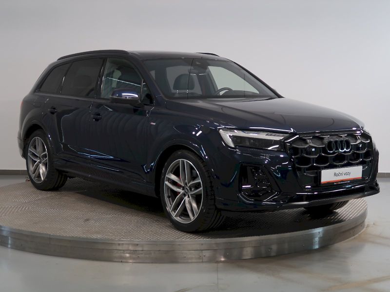 Audi Q7 (2025) S-LINE 50TDI 210KW QUATTRO TAŽ - fotka 6 z 44