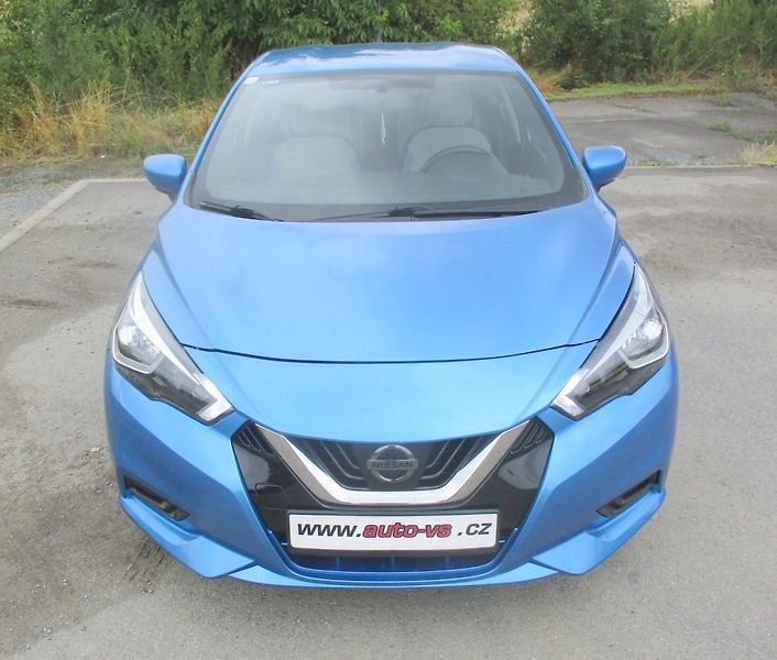 Nissan Micra 1.0i 52kW*NAVI*VÝHŘEV*KLIMA - fotka 4 z 49