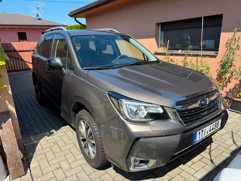 Subaru Forester (2018) 2,0 XT Sport, CZ, 1.majitel - fotka 2 z 17