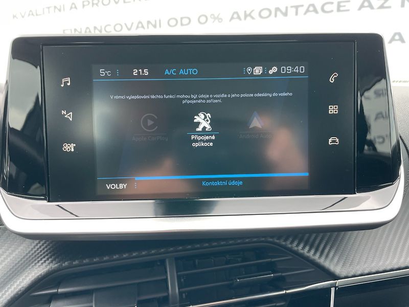 Peugeot 2008 (2021) 1.2PT 74kW! 1.maj! Navi! LED! - fotka 24 z 32