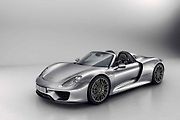 Porsche 918 Spyder.