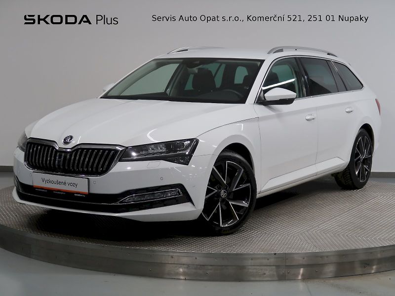 Škoda Superb (2021) STYLE PLUS 2.0TDI 147KW DSG 4x - fotografie inzerátu