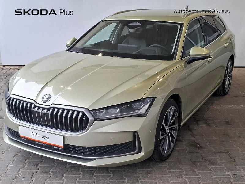 Škoda Superb (2024) COMBI Laurin&Klement TD 142/2. - fotografie inzerátu