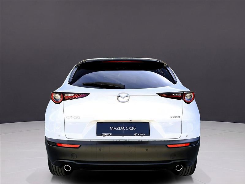 Mazda CX-30 (2026) 2,5 6MT FWD Exclusive-Line - fotka 4 z 12