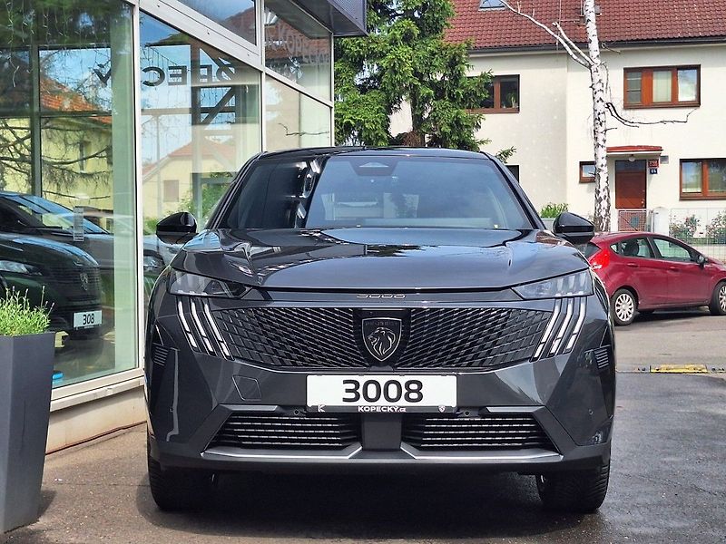 Peugeot 3008 (2026) GT Hybrid 145 e-DCS6 - fotka 2 z 23