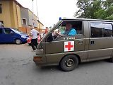 Do Hříškova dorazil na jubilejní veteránský sraz rekordní počet vozidel. Přijela i herečka Obermaierová