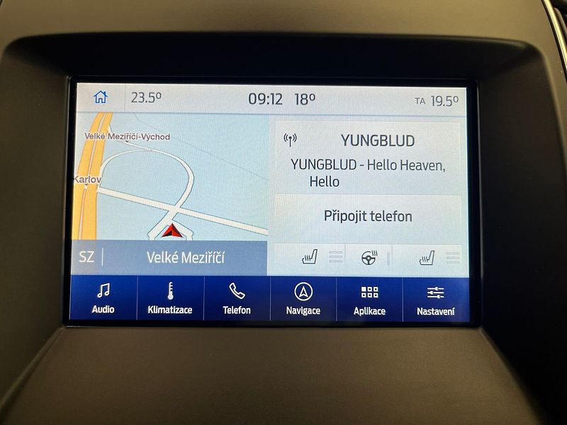 Ford Galaxy 2.5 HEV TITANIUM 7 míst - fotka 21 z 59