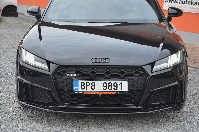 Audi TTS (2019) 2.0 TFSi 225kW Quattro / 46tkm - fotka 9 z 52