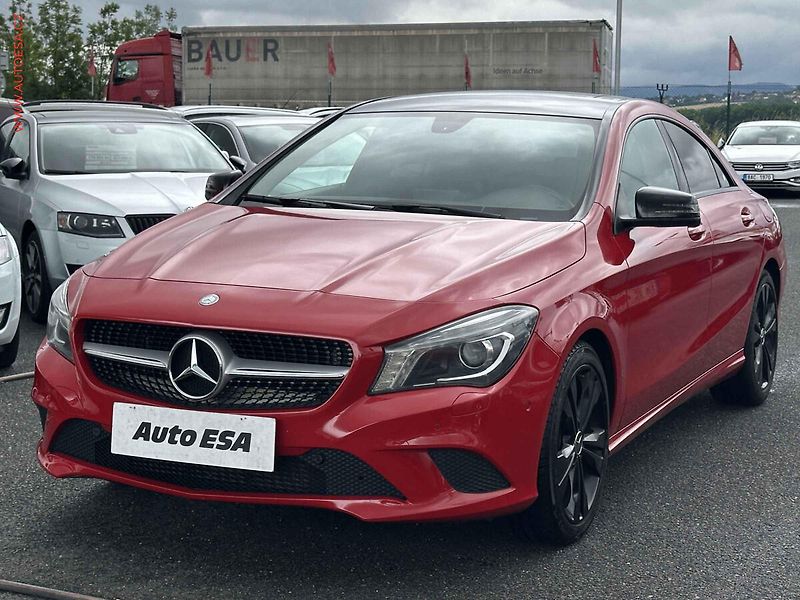 Mercedes-Benz CLA (2014) 1.8 CDi 200 CDi, ČR, AC - fotka 3 z 20