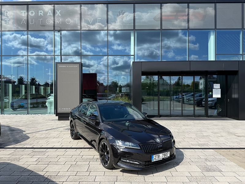 Škoda Superb Sportline  2,0TSI 140kW DSG - fotografie inzerátu