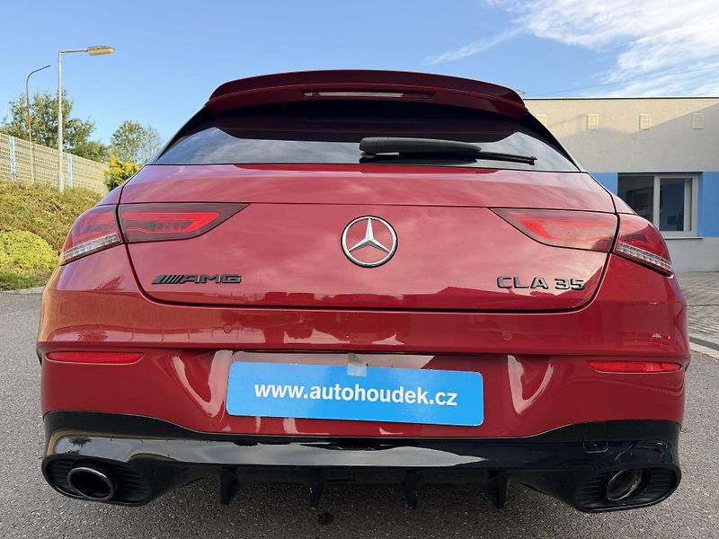 Mercedes-Benz CLA AMG CLA 35 225kW automat kůže  - fotka 4 z 23