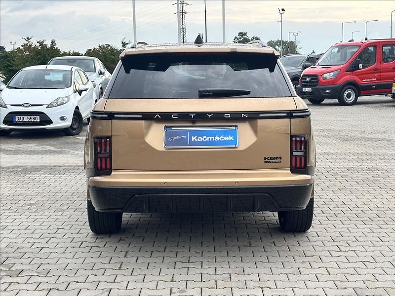KGM Actyon 1,5 GDI Premium Hybrid 2WD - fotka 4 z 38