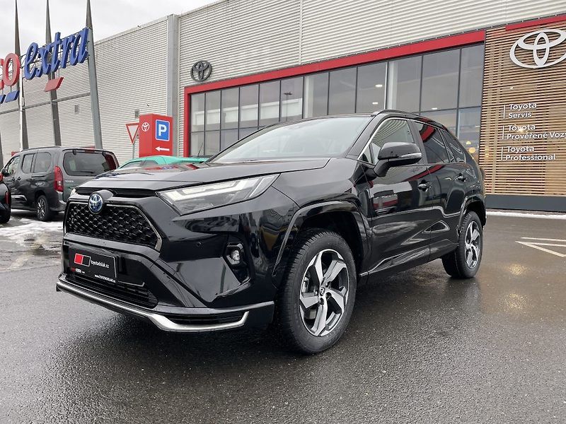 Toyota RAV4 2.5 Plug-in Hybrid ODBĚR 10/26 - fotka 10 z 34