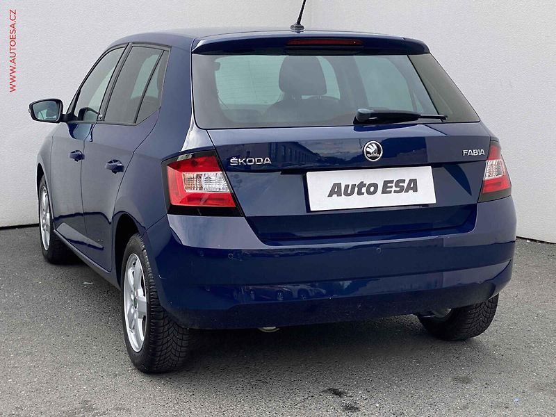 Škoda Fabia (2016) 1.0 MPi, Joy - fotka 6 z 17
