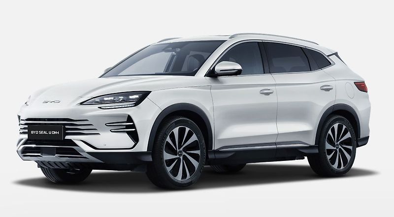 BYD Seal U (2025) DM-i Design AWD - fotografie inzerátu