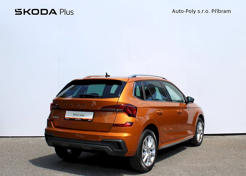 Škoda Kamiq (2025) Top Selection 1.0TSI / 85kW 6° - fotka 2 z 21