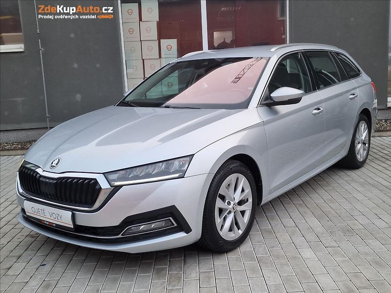 Škoda Octavia 1.5TSI 110kW Style, ČR,1.Maj. - fotografie inzerátu