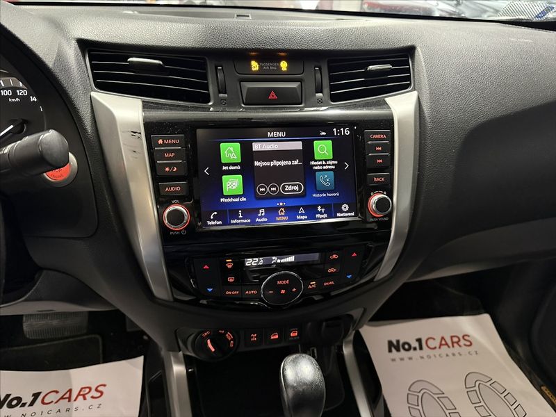 Nissan Navara 2,3   D TEKNA AT DOUBLE DPH - fotka 12 z 30