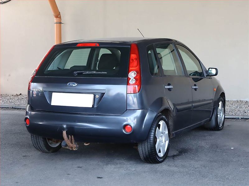 Ford Fiesta (2007) 1.3 i, Serv.kniha, po STK - fotka 5 z 12