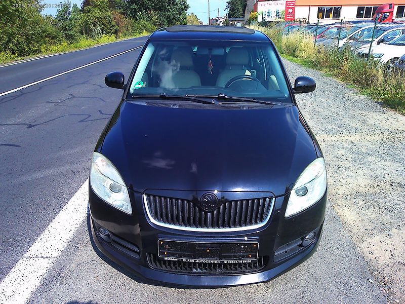 Škoda Fabia (2008) 1.9 TDi, 77 kW, kabriolet - fotka 8 z 34
