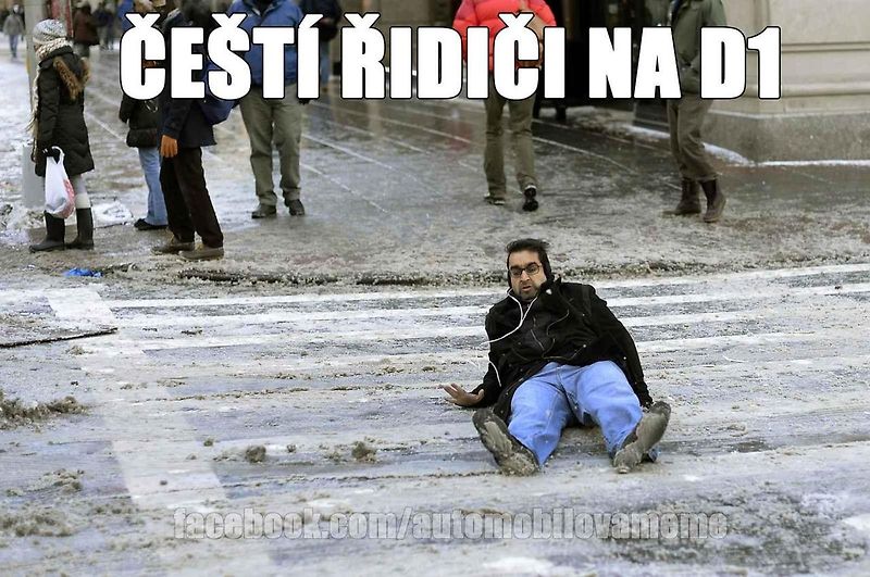 Česká automobilová MEME.