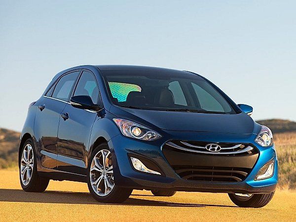 Hyundai Elantra GT.