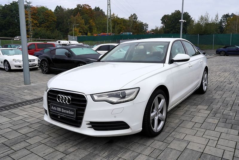 Audi A6 2.0 TDI/kůže/180PS/19 Al.kola - fotka 2 z 39