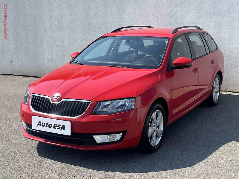 Škoda Octavia (2016) 1.6TDi, 2.maj,ČR, AC, výhřev - fotka 3 z 14