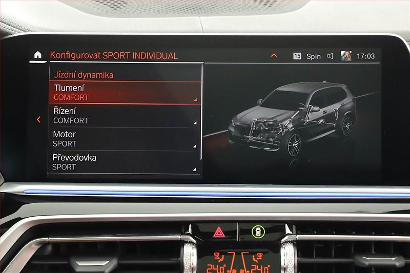 BMW X5 (2023) xDrive30d - fotka 16 z 30