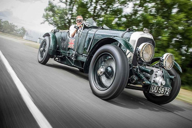 Bentley slaví 100. výročí založení.