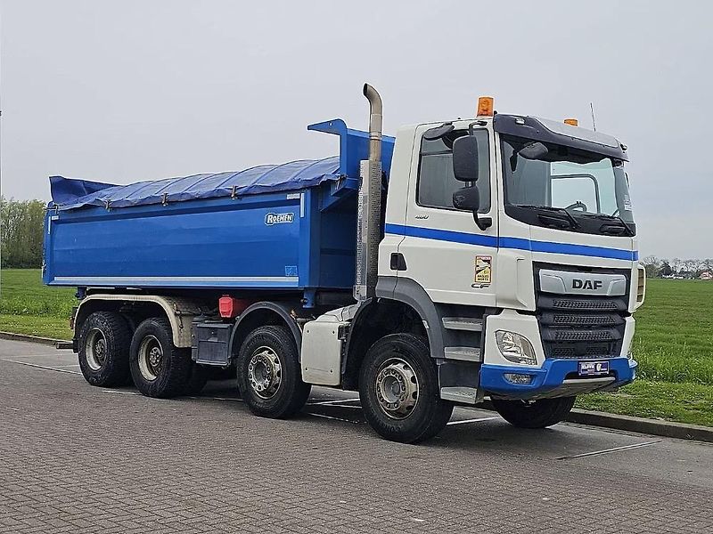 DAF XF (2020) 480 Roemen 8x4 Bordmatik  - fotka 4 z 17
