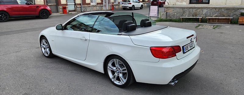 BMW Řada 3 (2010) 330D*M*PAKET*CABRIO*REZERVACE - fotka 14 z 43